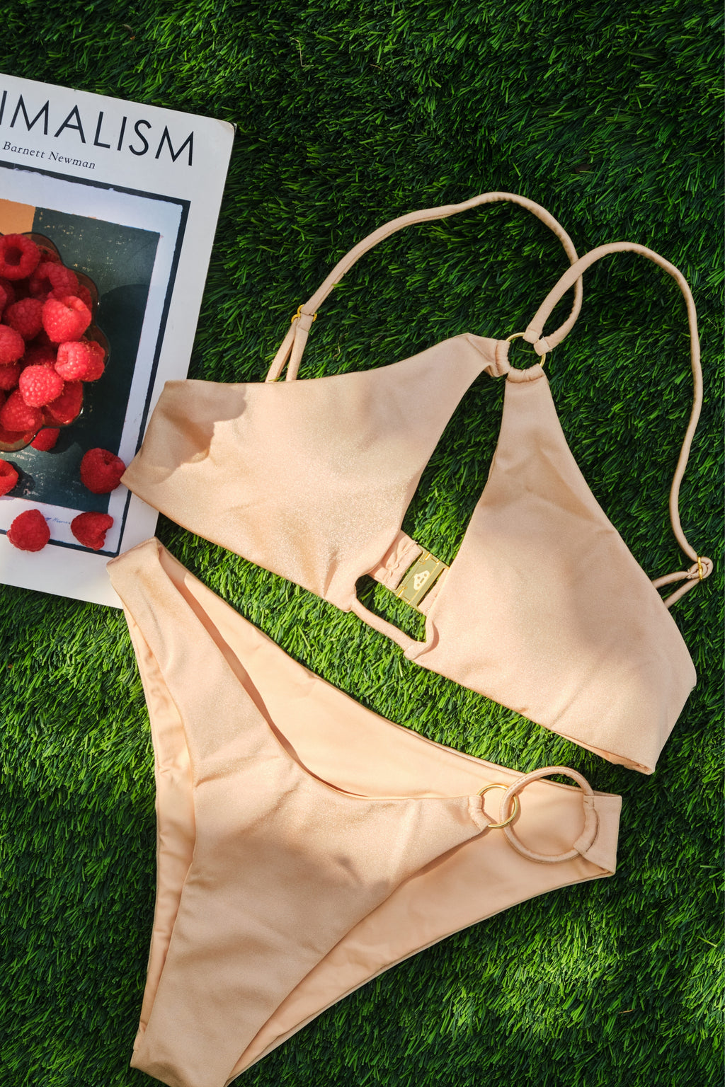 Vivienne Bikini Top - Sand