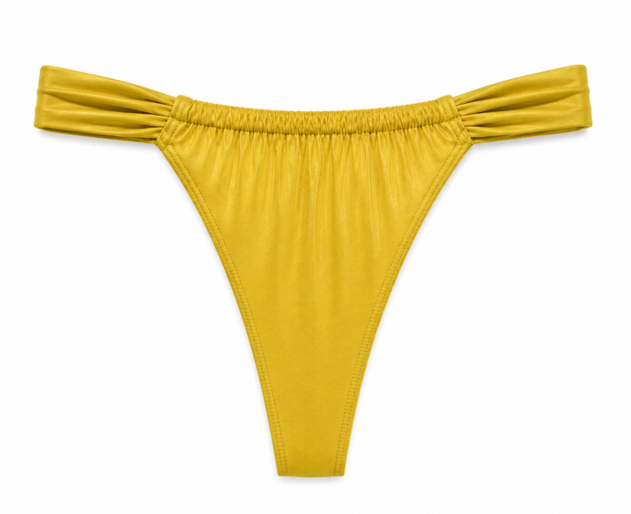Valentina Draped Bikini Bottom