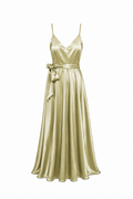 Lumi Sateen Dress