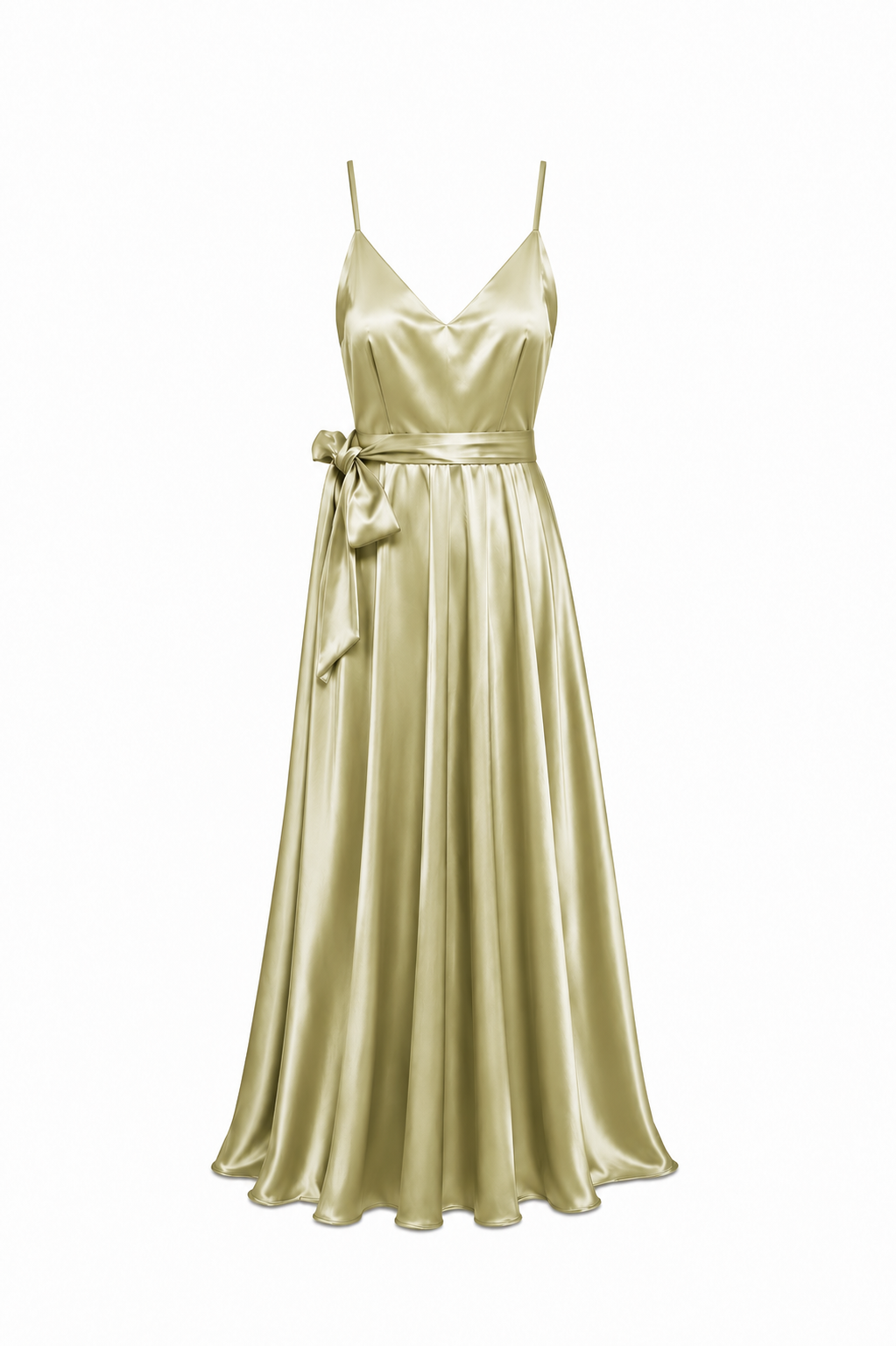 Lumi Sateen Dress