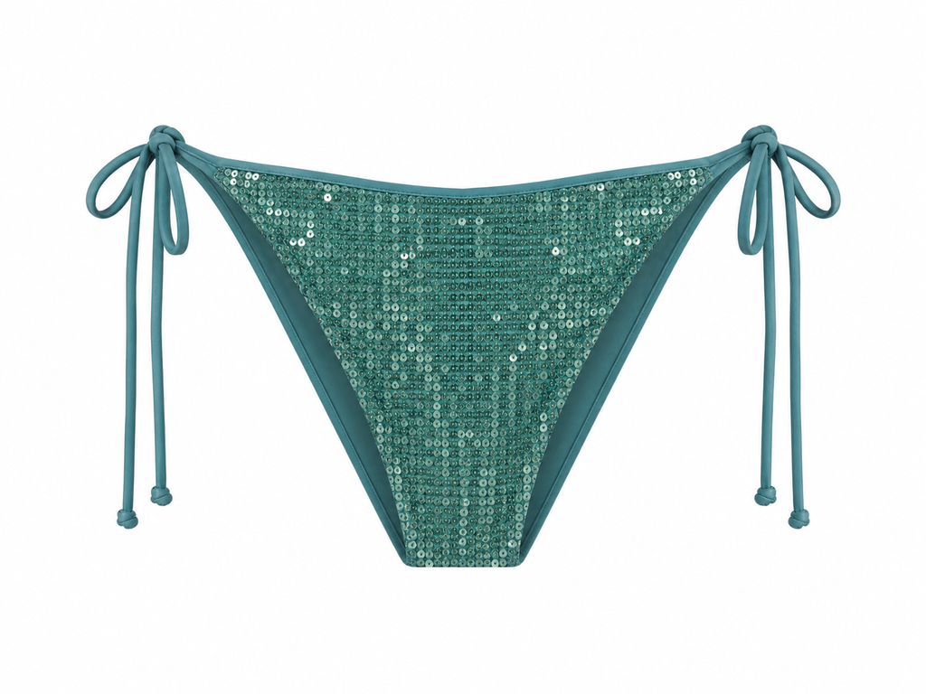 Monroe Sequin Bikini Bottom