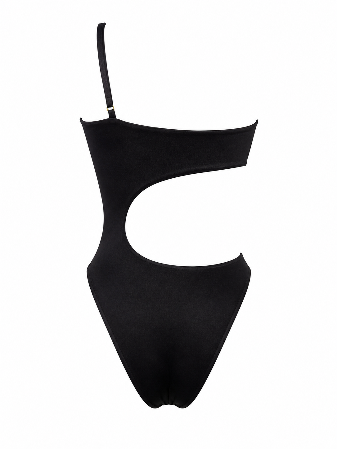 Valerie Cut-Out Swimsuit - Black