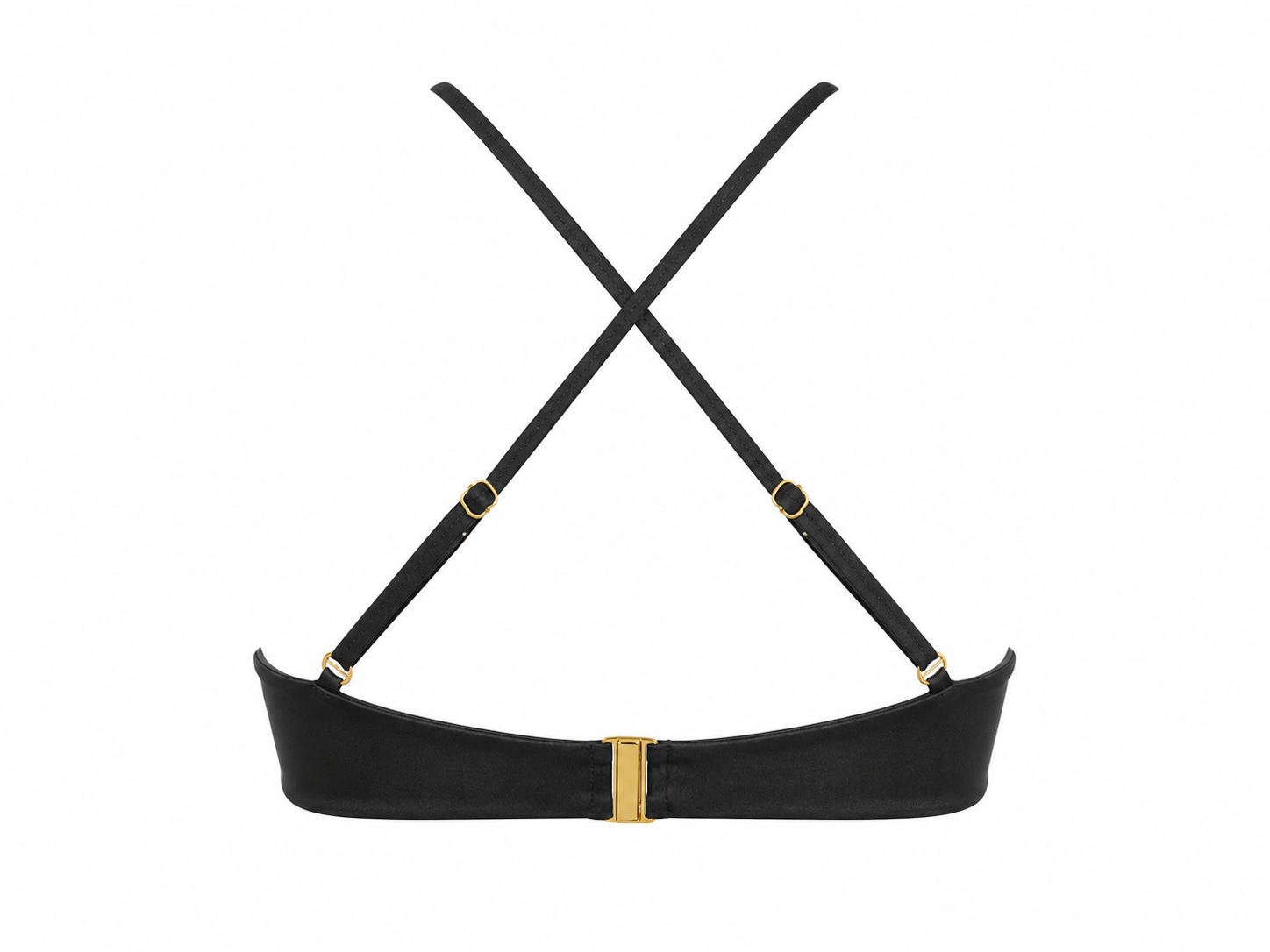 Vivienne Bikini Top - Black