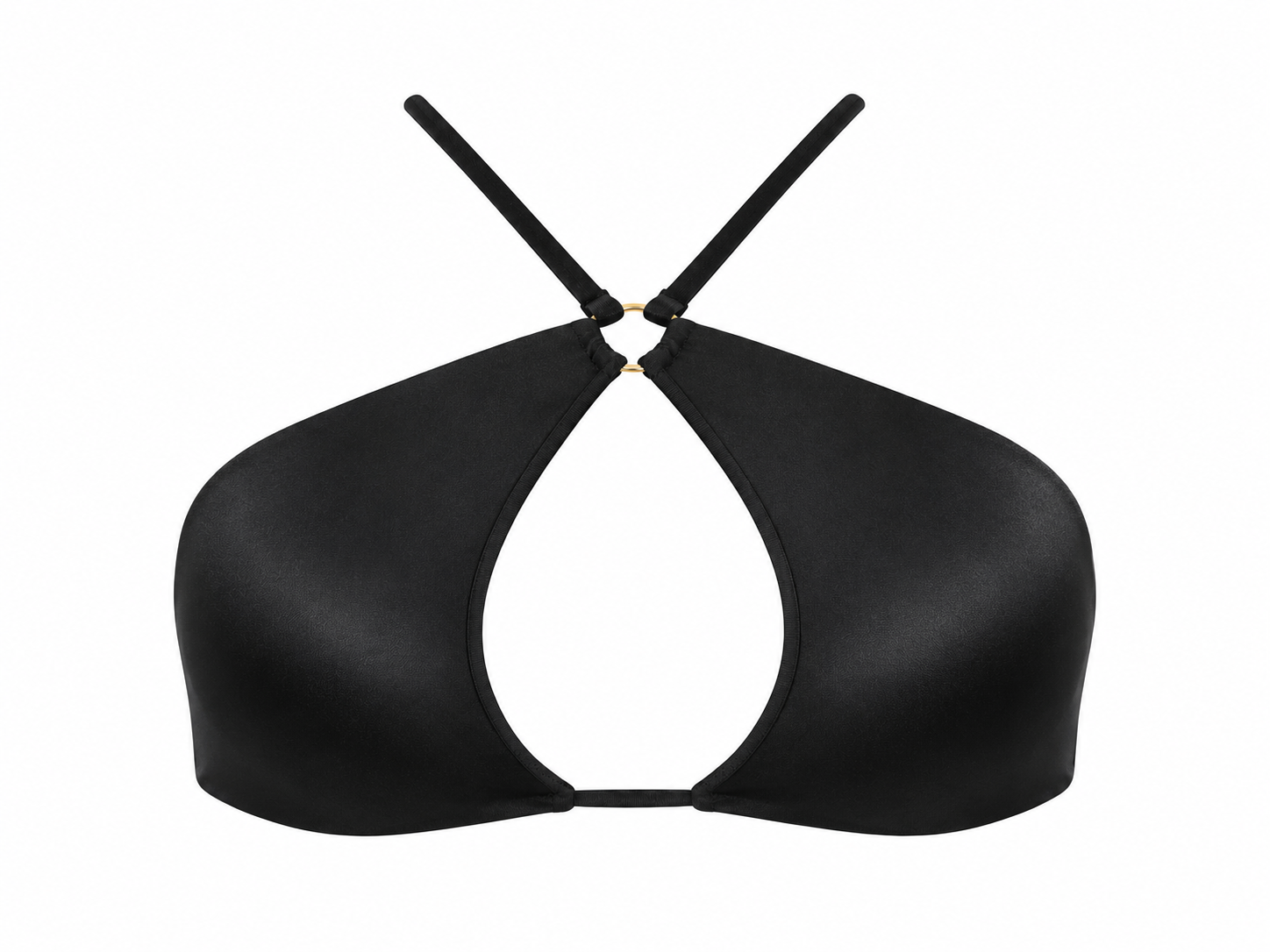 Vivienne Bikini Top - Black