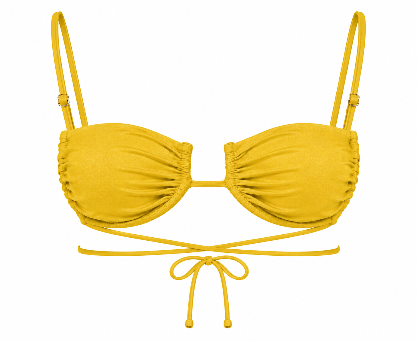 Valentina Draped Bikini Top