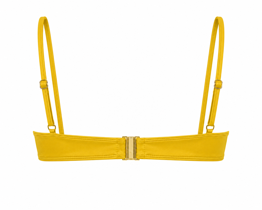 Valentina Draped Bikini Top