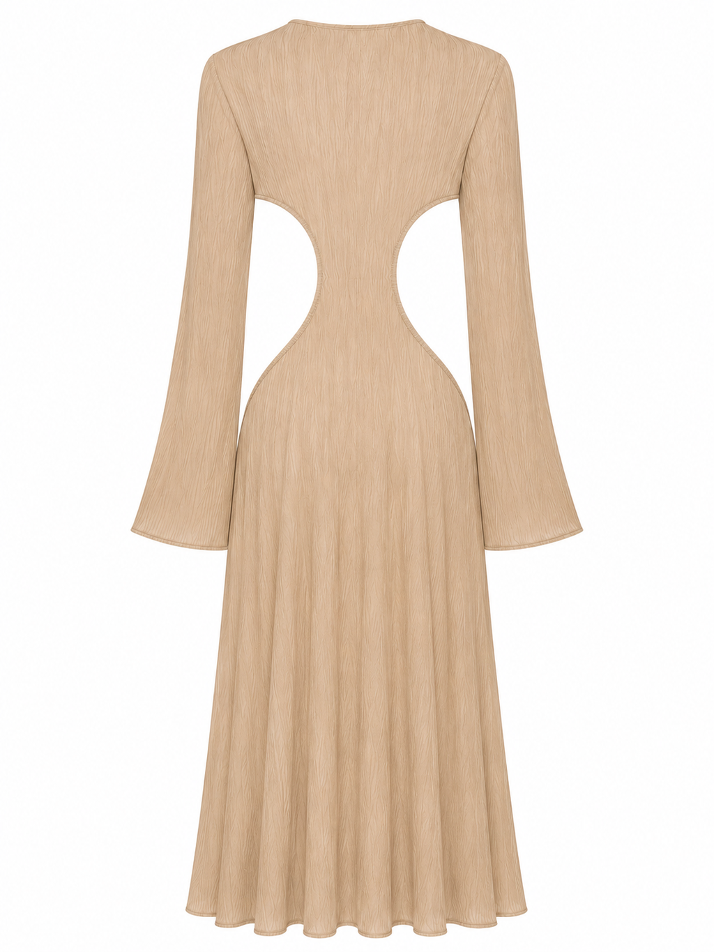 Sorella Silk Kaftan - Sand
