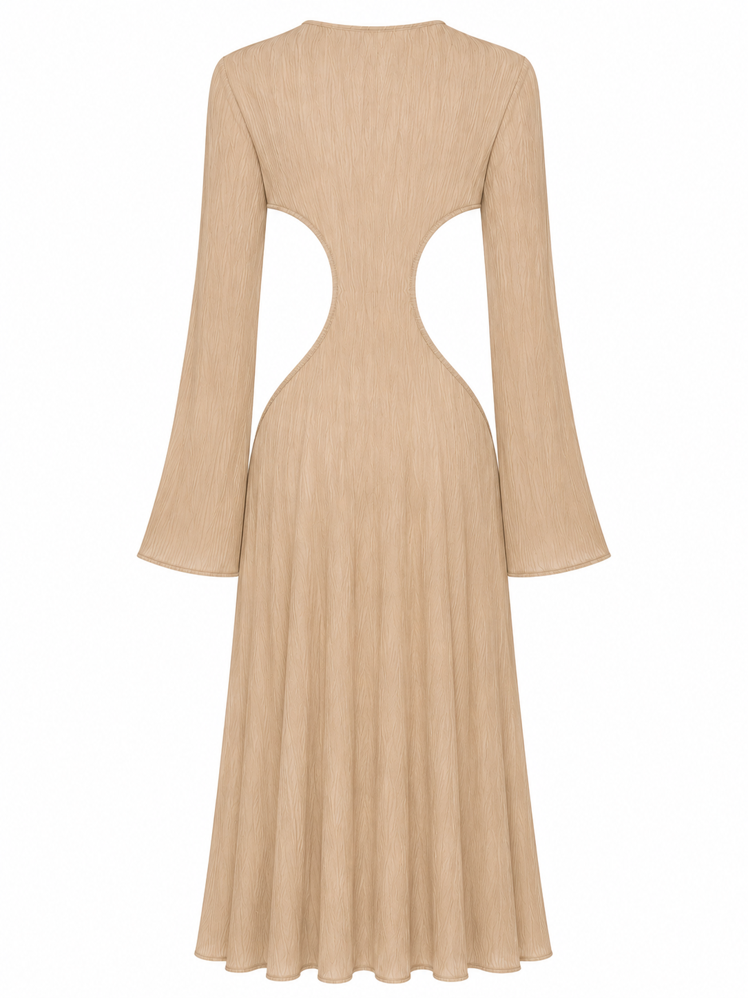 Sorella Silk Kaftan - Sand