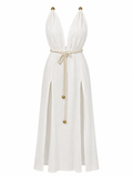 Solara Linen Dress
