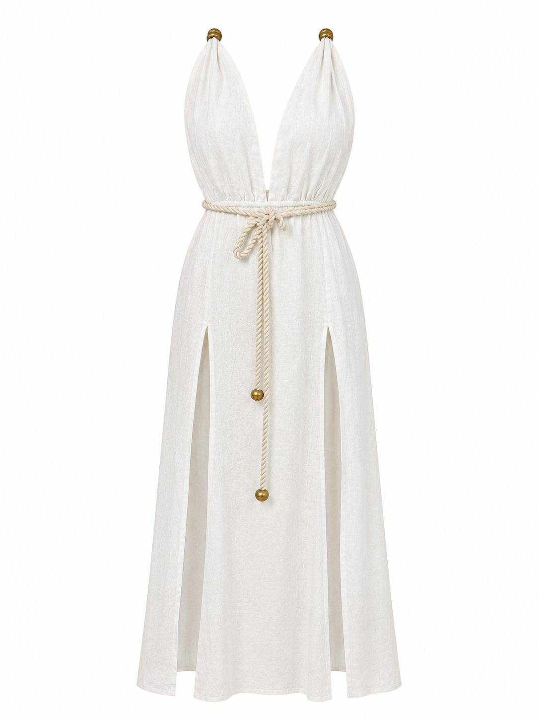 Solara Linen Dress