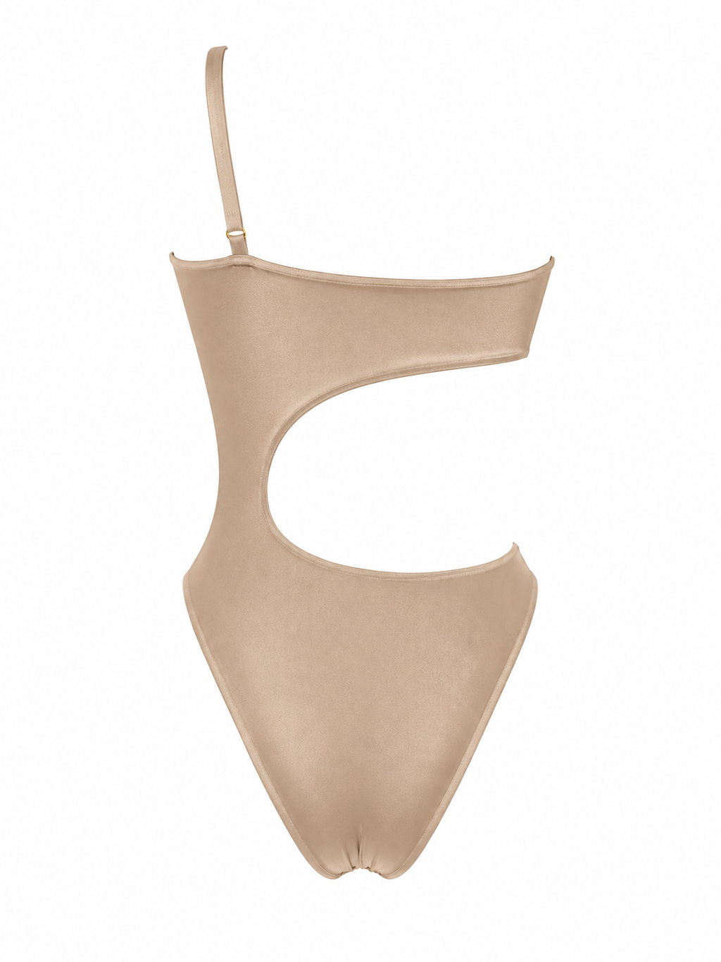 Valerie Cut-Out Swimsuit - Sand