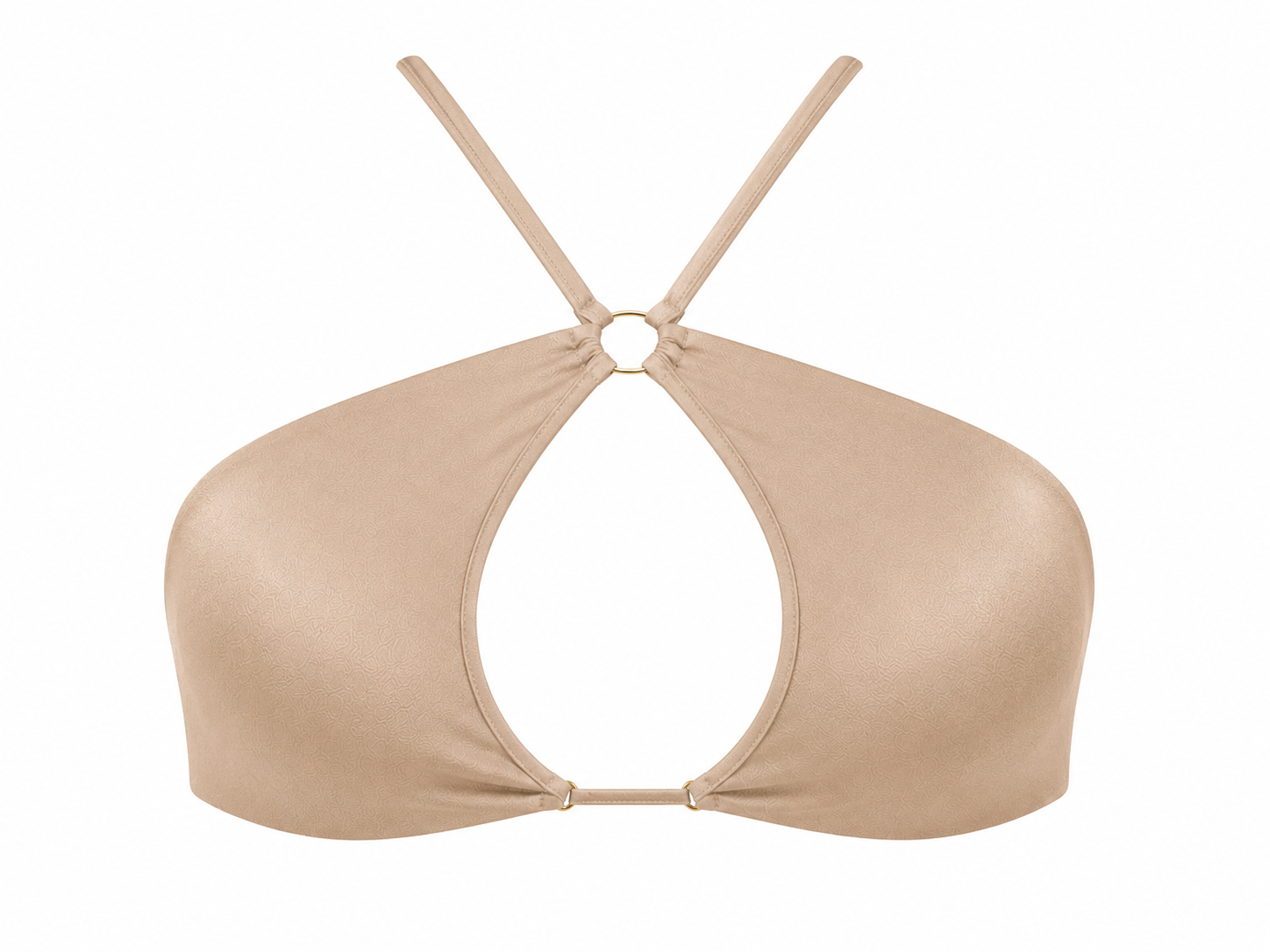 Vivienne Bikini Top - Sand