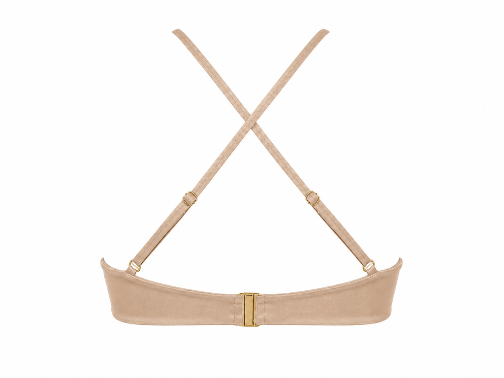 Vivienne Bikini Top - Sand