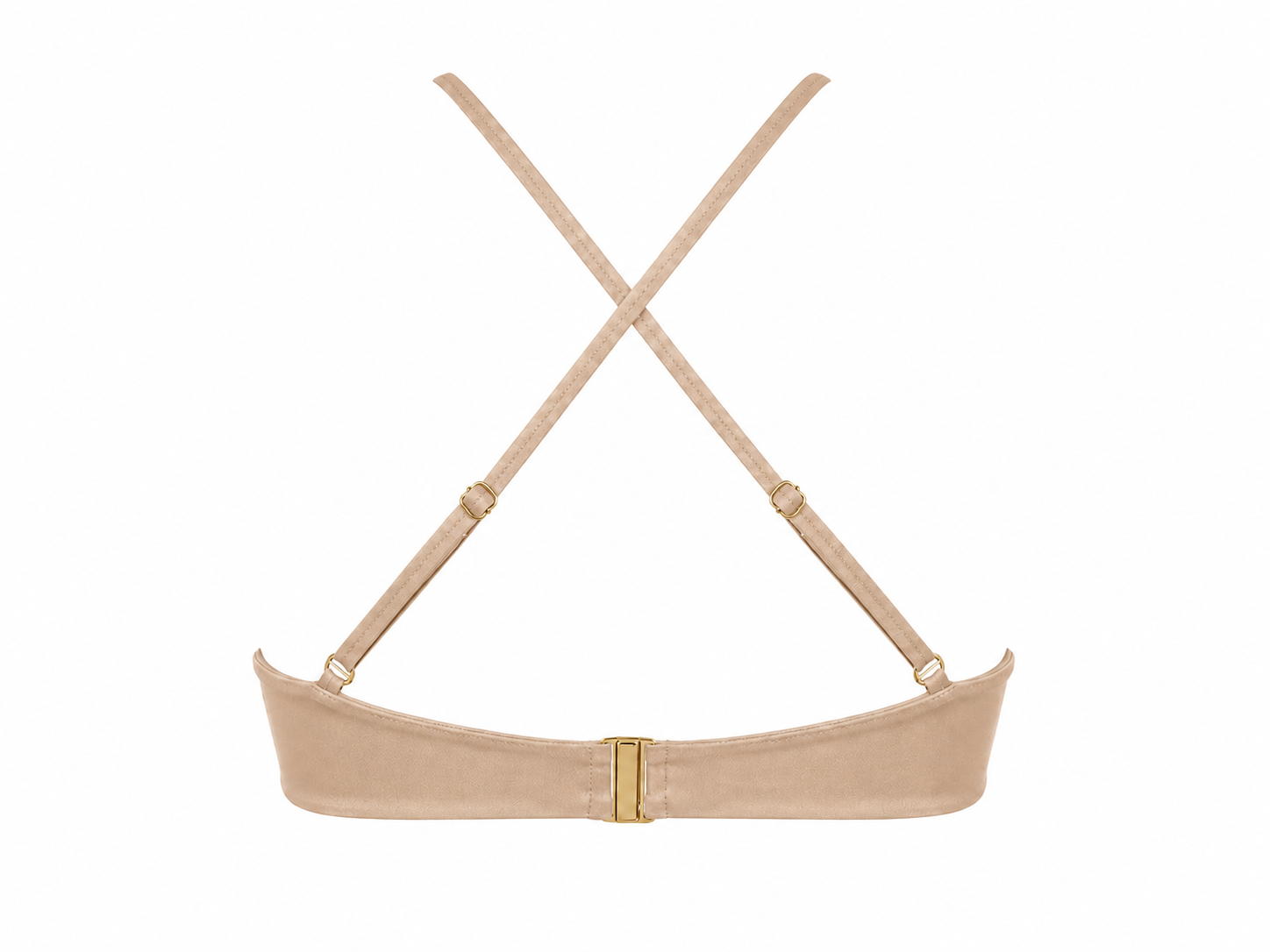 Vivienne Bikini Top - Sand