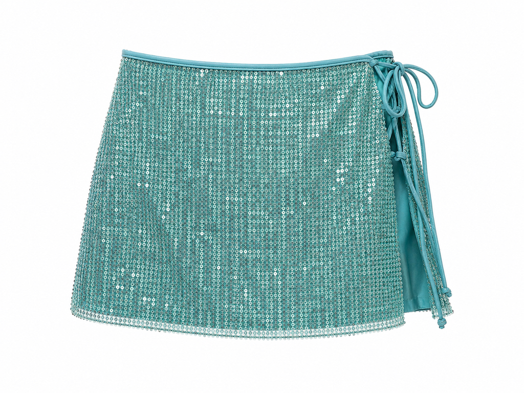 Monroe Sequin Mini Skirt