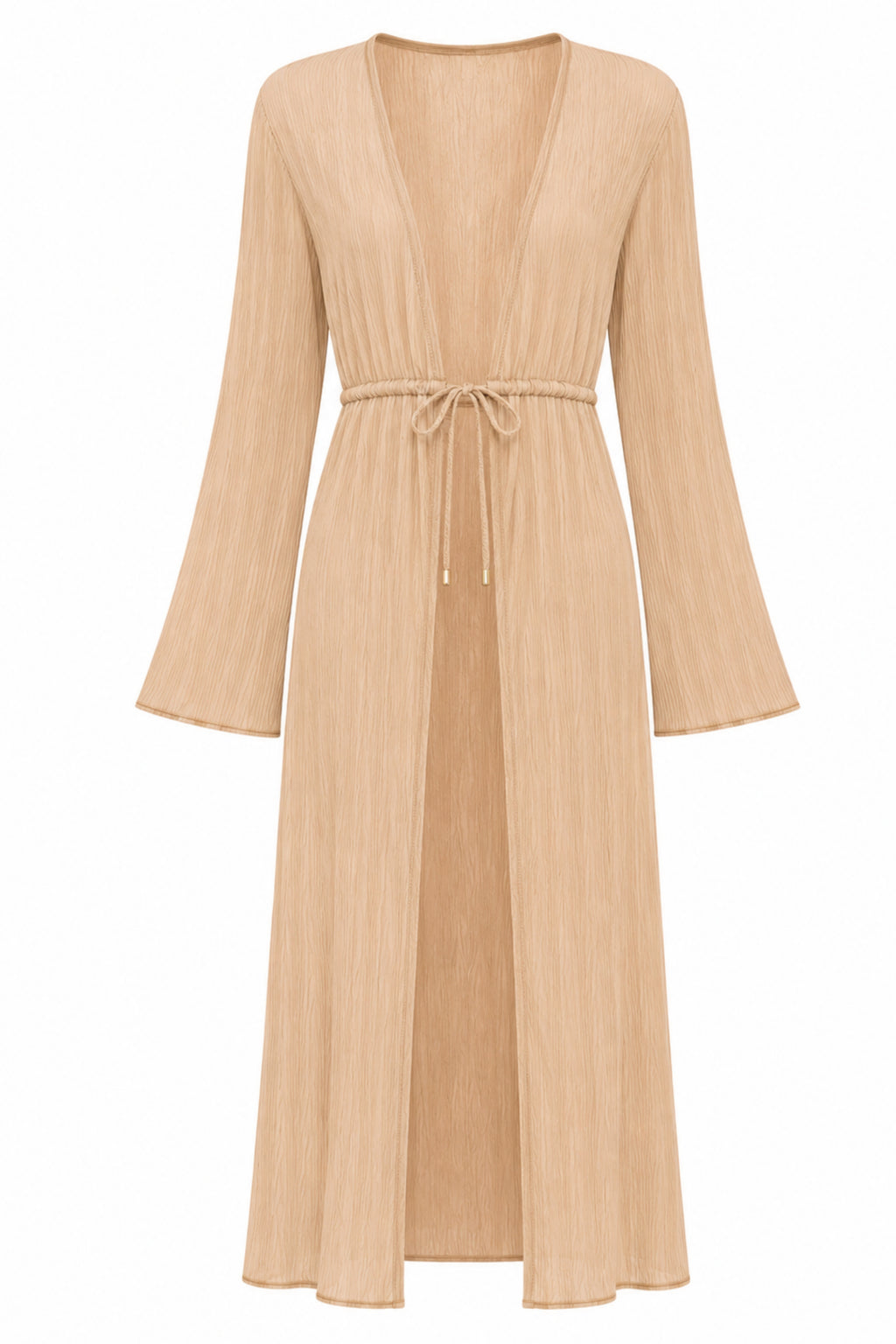 Sorella Silk Kaftan - Sand